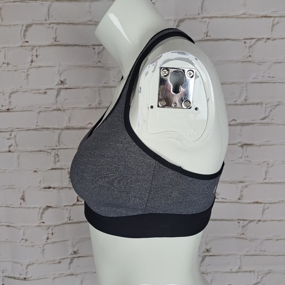 Lululemon Speed Up Bra *High Support for C/D Cup Heathered Black / Black - Picture 5 of 8